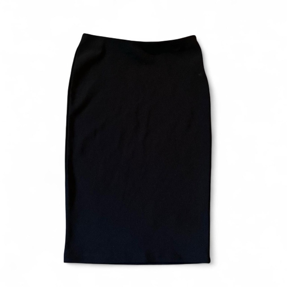 Forever 21 Black Midi Pencil Skirt